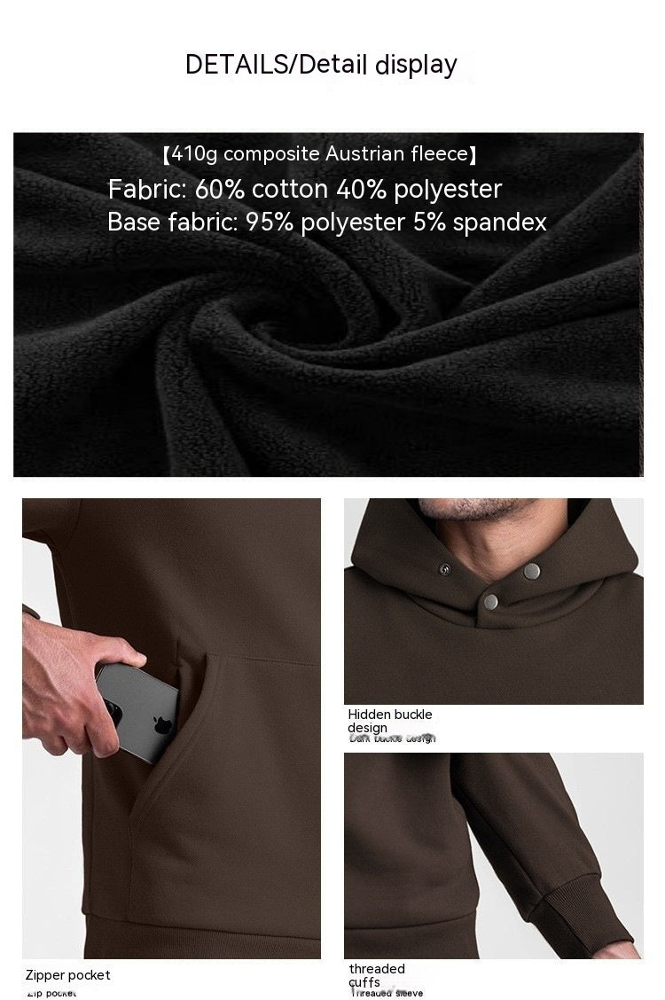 Drune | Winter Hoodie für Herren