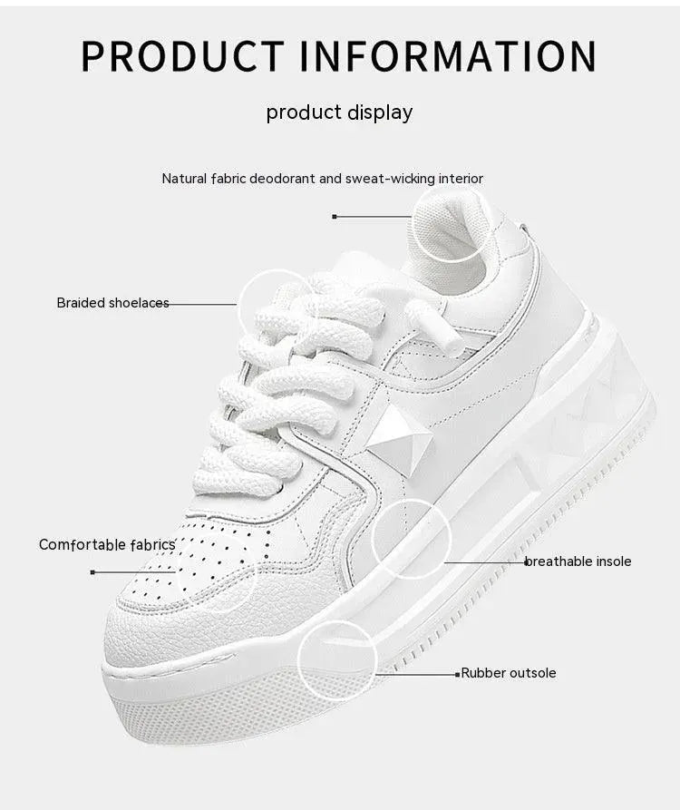 Drune | Herren Sneakers mit Dicker Sohle – Urban Style And Comfort!