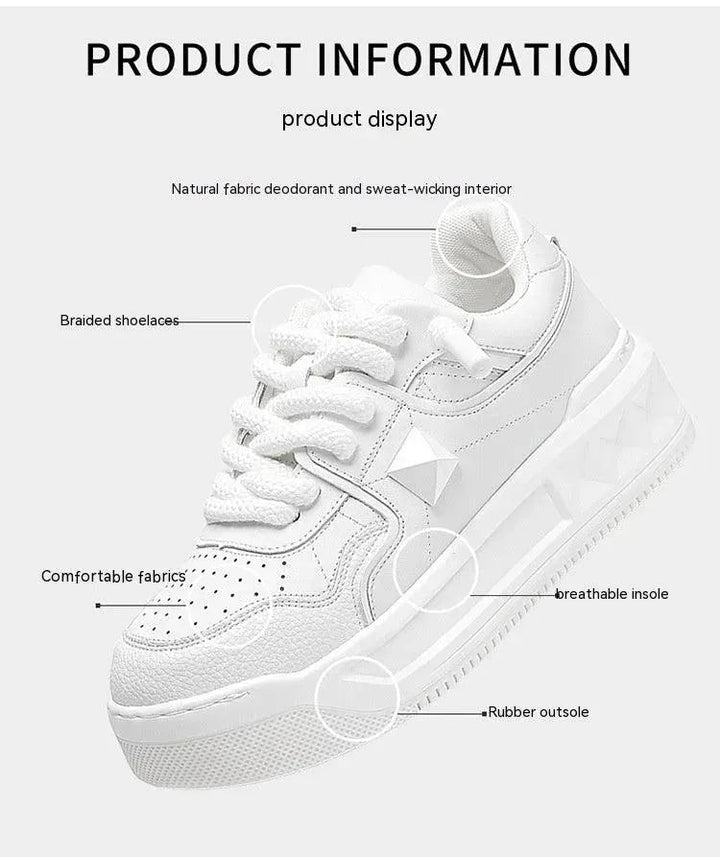 Drune | Herren Sneakers mit Dicker Sohle – Urban Style And Comfort!
