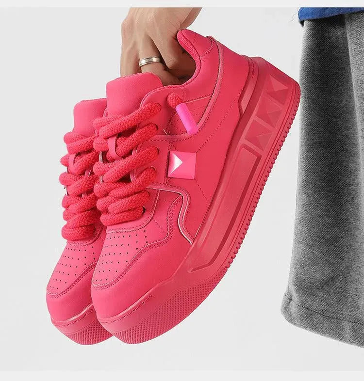 Drune | Herren Sneakers mit Dicker Sohle – Urban Style And Comfort!