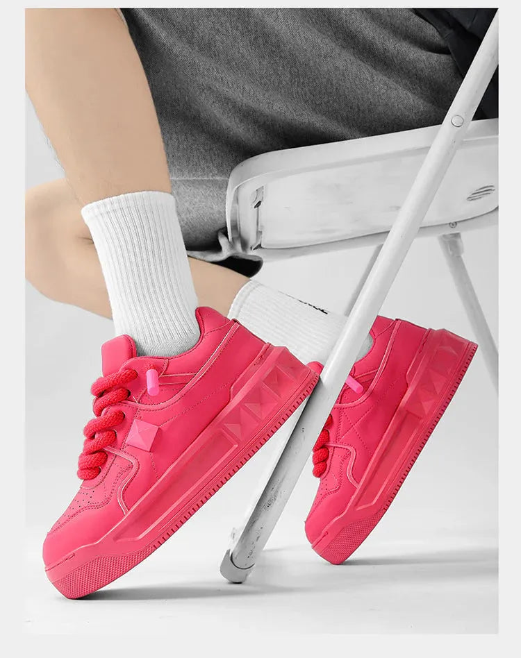 Drune | Herren Sneakers mit Dicker Sohle – Urban Style And Comfort!