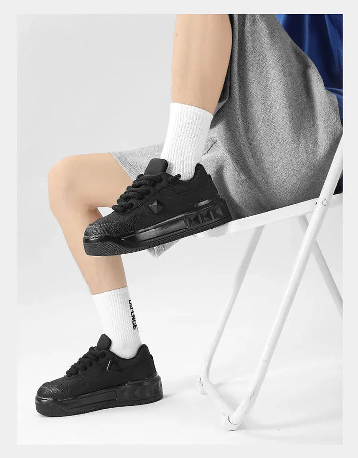 Drune | Herren Sneakers mit Dicker Sohle – Urban Style And Comfort!