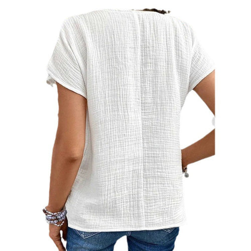 Drune | Knopfleiste T-Shirt