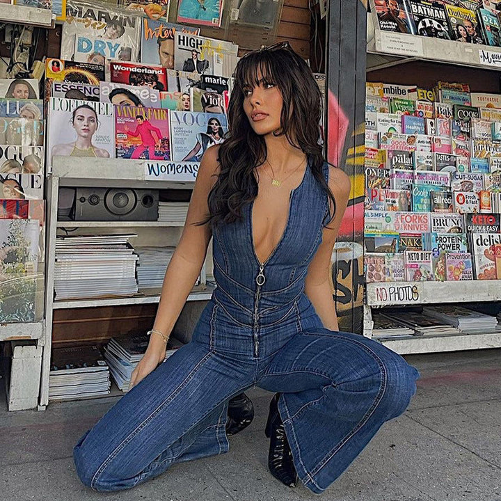 Drune | Denim Overall