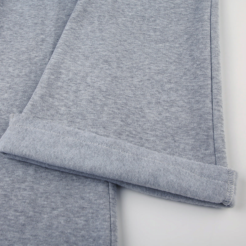 Drune | Low Waist Soft Flare Hose