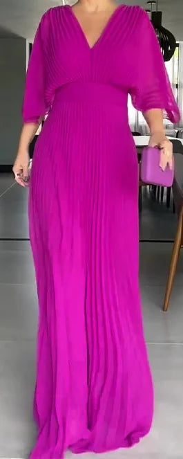 Drune | Elegantes Langes Abendkleid