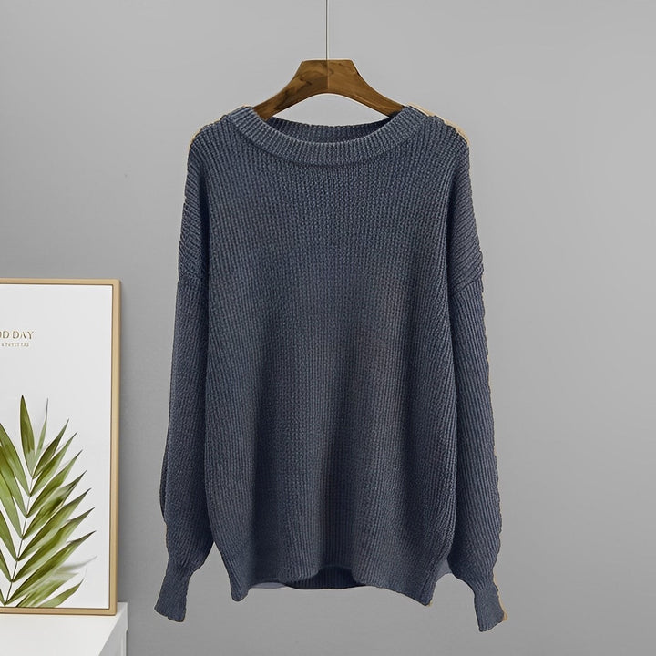 Drune | Eleganter Kaschmir|Strickpullover