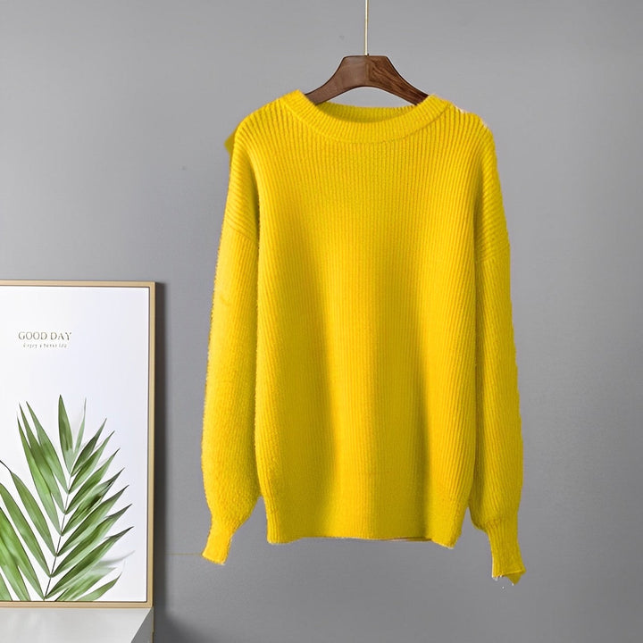 Drune | Eleganter Kaschmir|Strickpullover