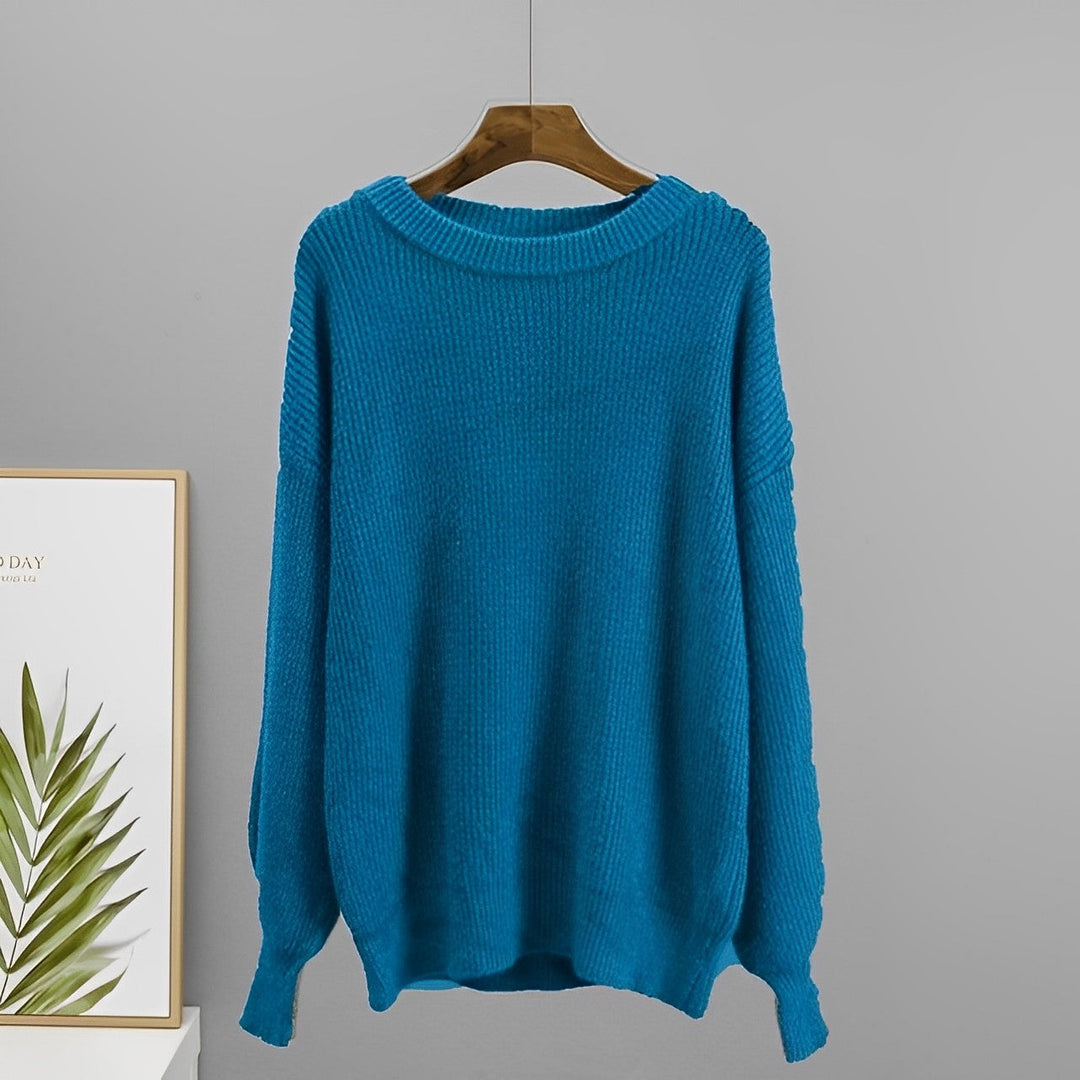 Drune | Eleganter Kaschmir|Strickpullover