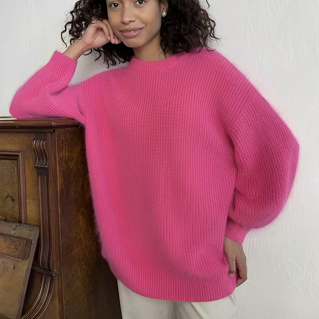 Drune | Eleganter Kaschmir|Strickpullover