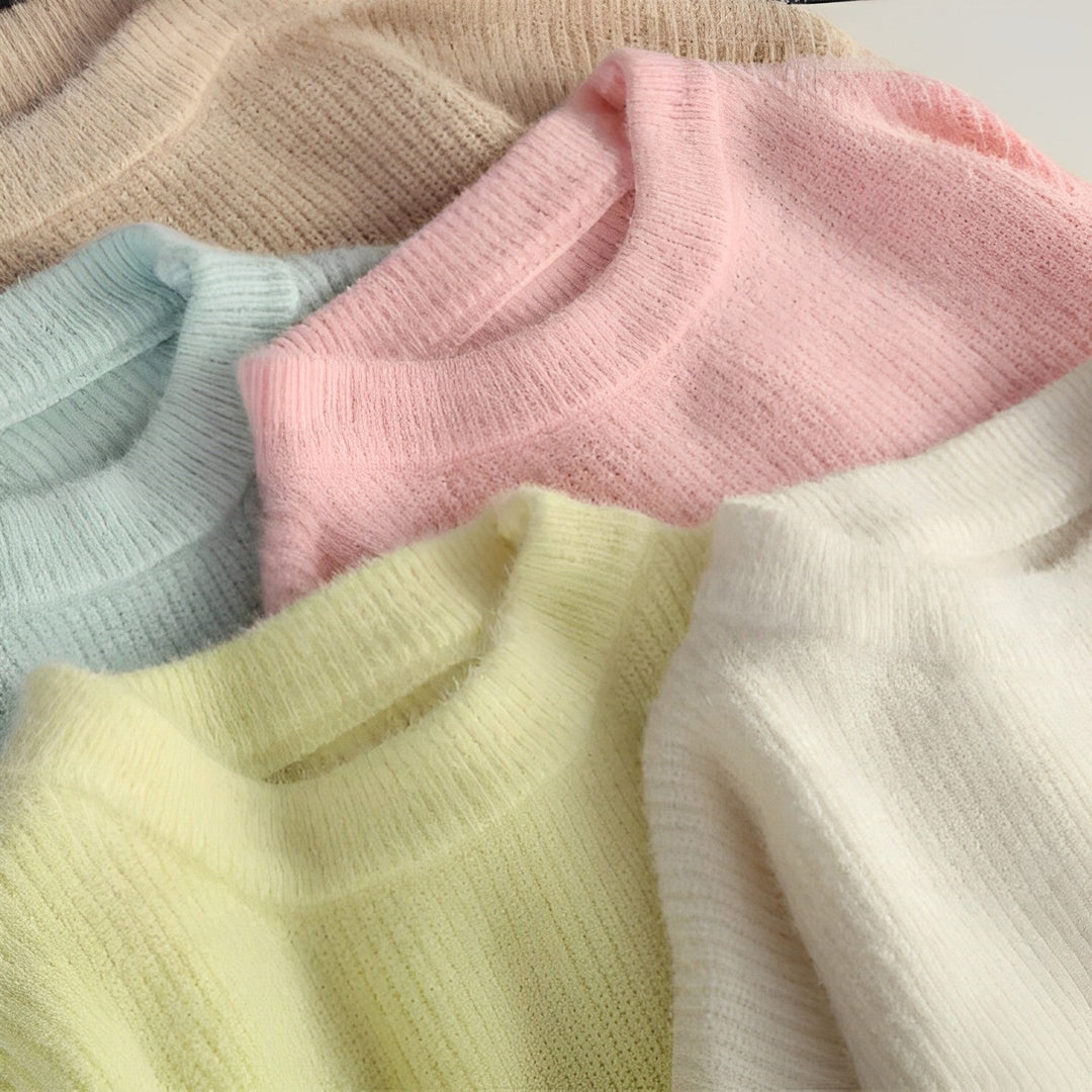 Drune | Eleganter Kaschmir|Strickpullover