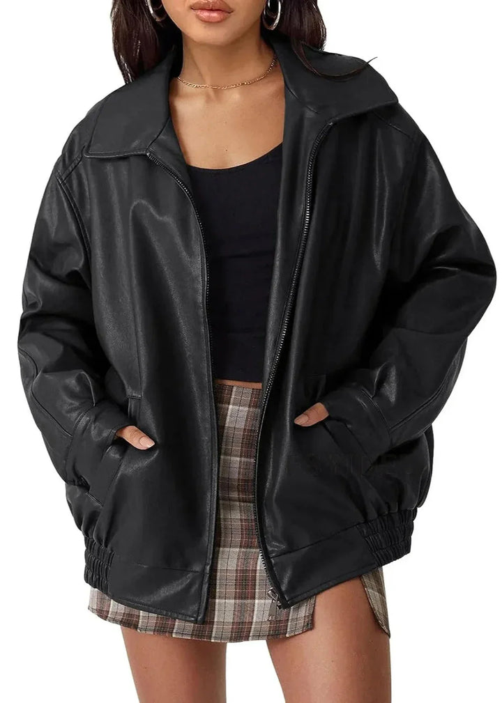 Drune | Lederjacke – Lokomotiv-inspirierter Stil