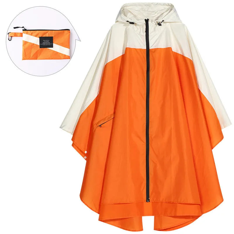 Drune | wasserdichter Unisex-Poncho mit Kapuze