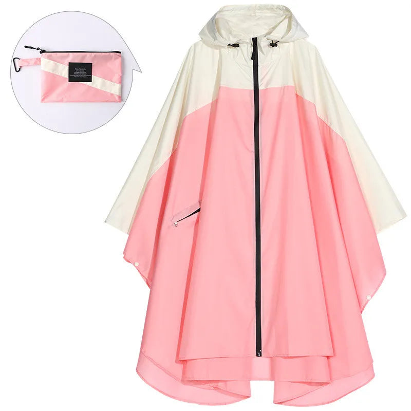 Drune | wasserdichter Unisex-Poncho mit Kapuze