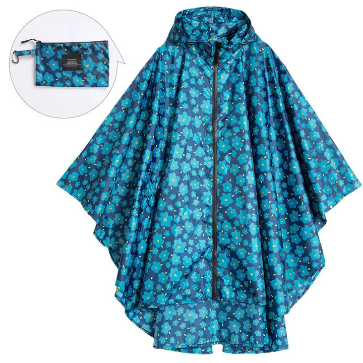 Drune | wasserdichter Unisex-Poncho mit Kapuze