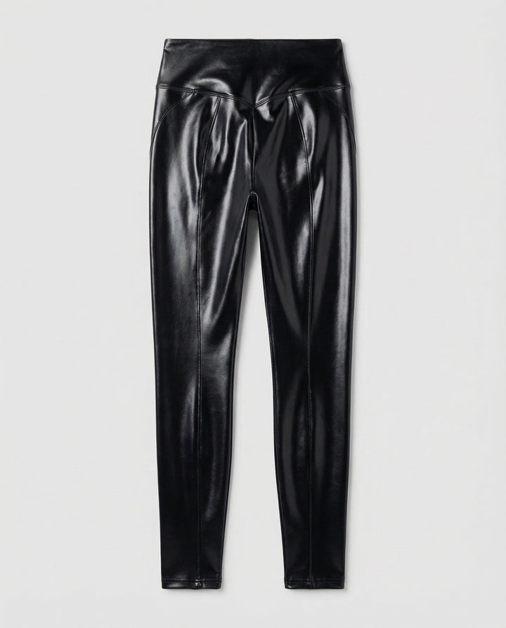 Elegante Hochtaillierte Yogahose Damen | Drune