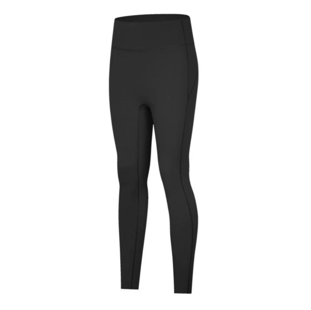 Drune | Bauch mit hoher Taille und dünne Yoga-Neun-Punkt-Hose
