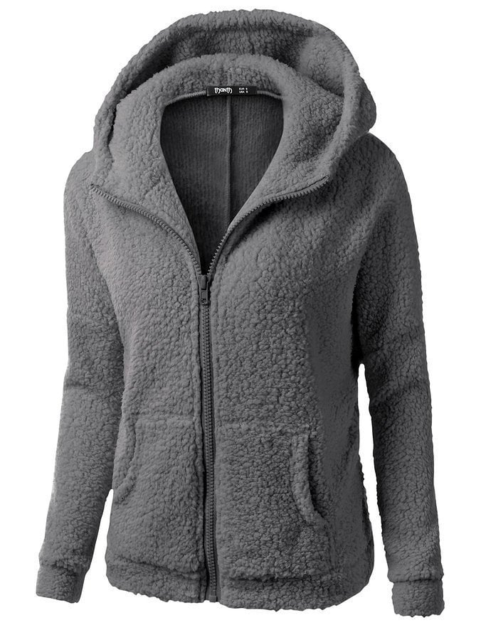 Drune | Fleecejacke mit Kapuze