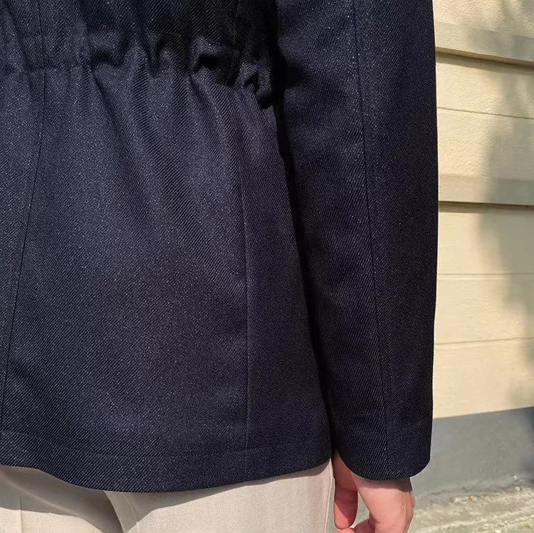 Drune | Winterjacke mit Stehkragen, Haute Couture
