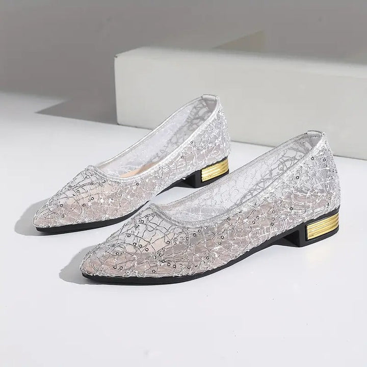 Orthopädische Ballerinas mit Spitze Drune Drune