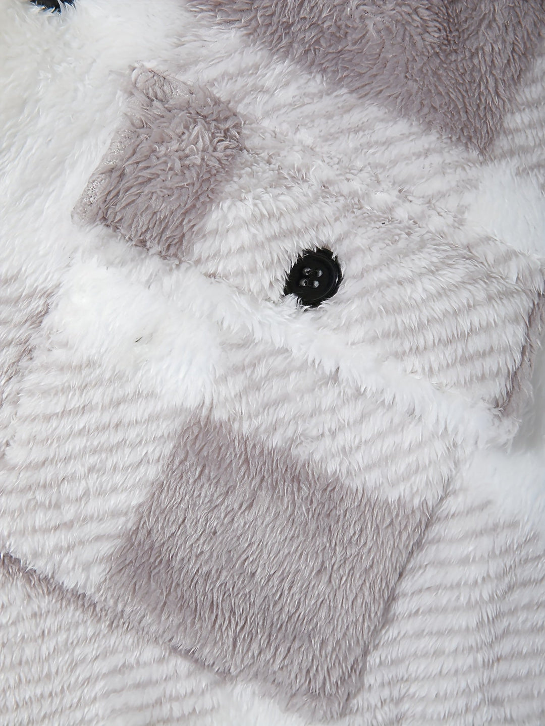 Drune | Karierte Shirtjacke Aus Plüsch Polyester Weich und Warm