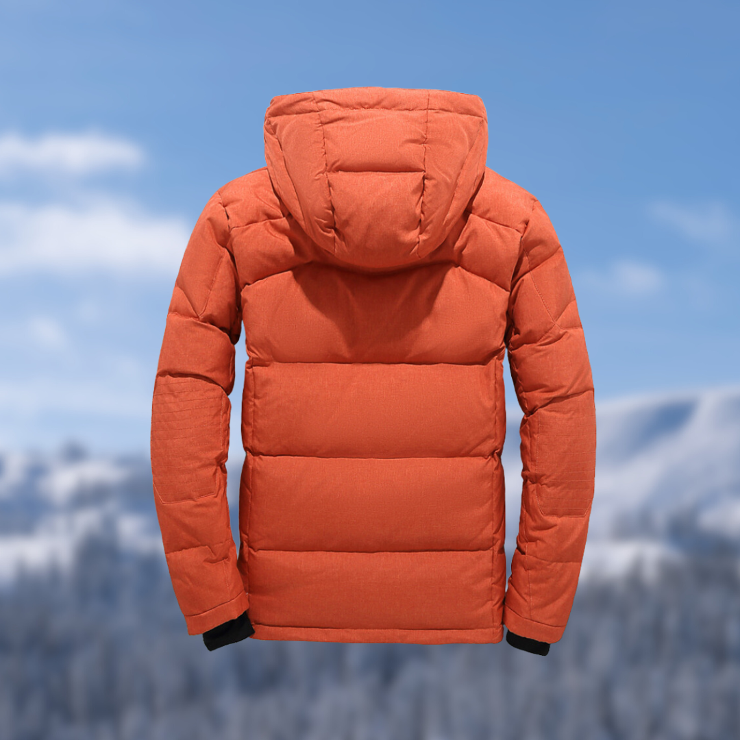 Drune | Parka Hochwertige Winterjacke für Herren mit Abnehmbarer Kapuze.