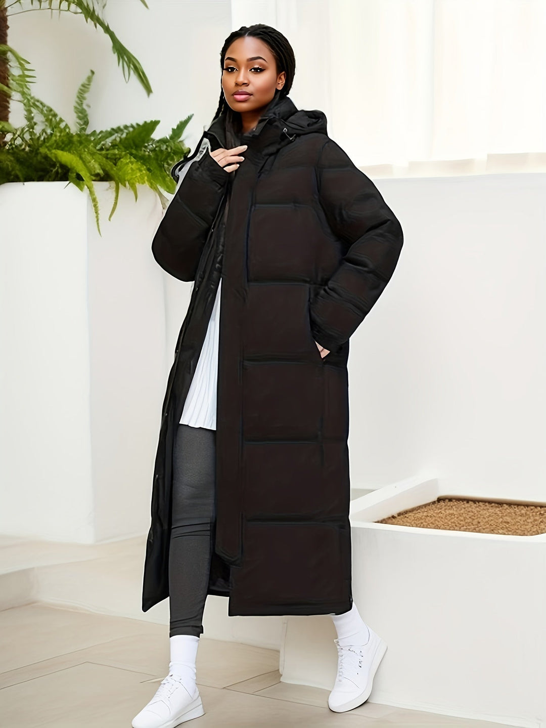 Drune | langer Parka
