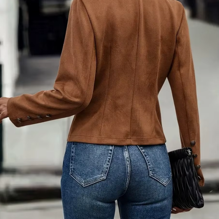 Drune | Elegante Jacke Mit Knöpfen