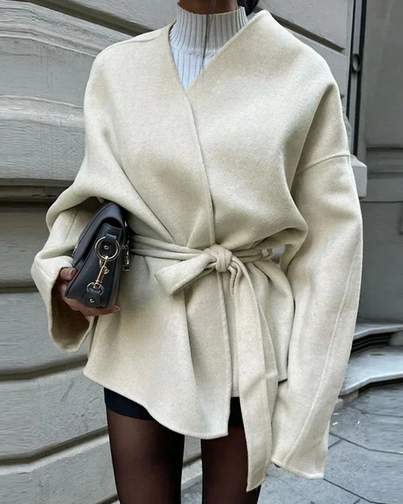 Drune | Tweed Freizeitjacke