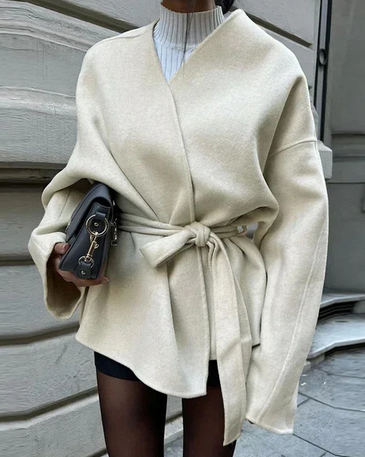 Drune | Tweed Freizeitjacke