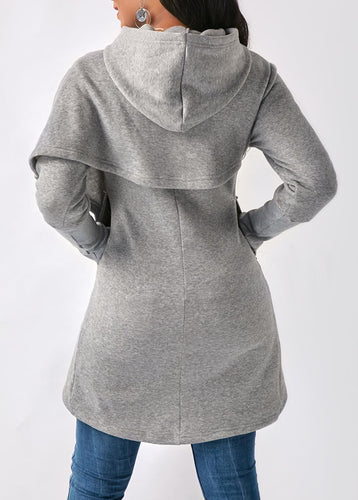 Drune | Modischer asymmetrischer Hoodie