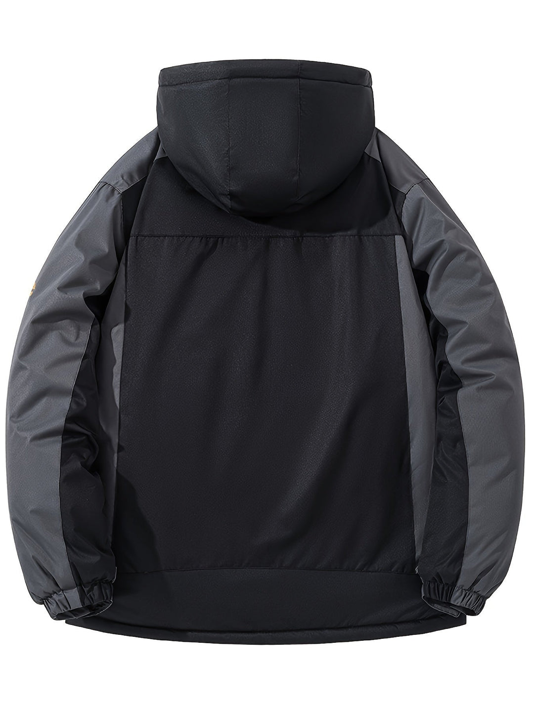 Drune | Knopfverschluss Fleece Klappen Tasche Winter Jacke Für Herren - Perfekt für Outdoor-Aktivitäten