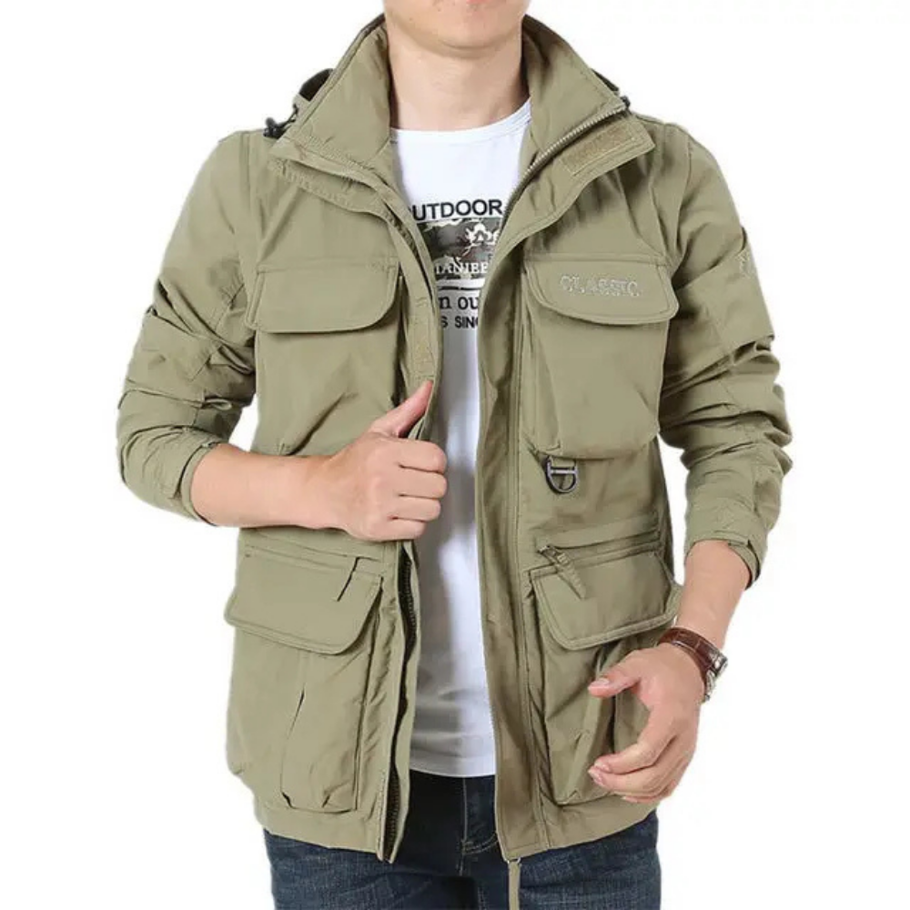 Drune | Funktionale Outdoor Jacke Für Herren