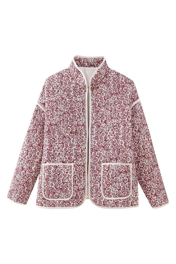 Drune | Print Dünne Tasche Cardigan Jacke