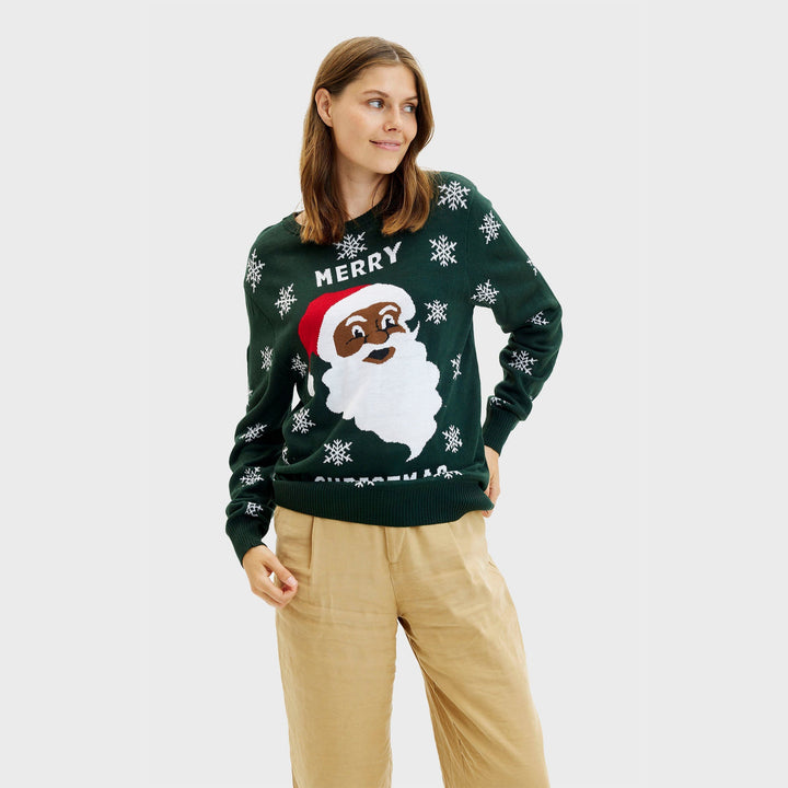 Drune | Frohe Weihnachten Santa - Damen