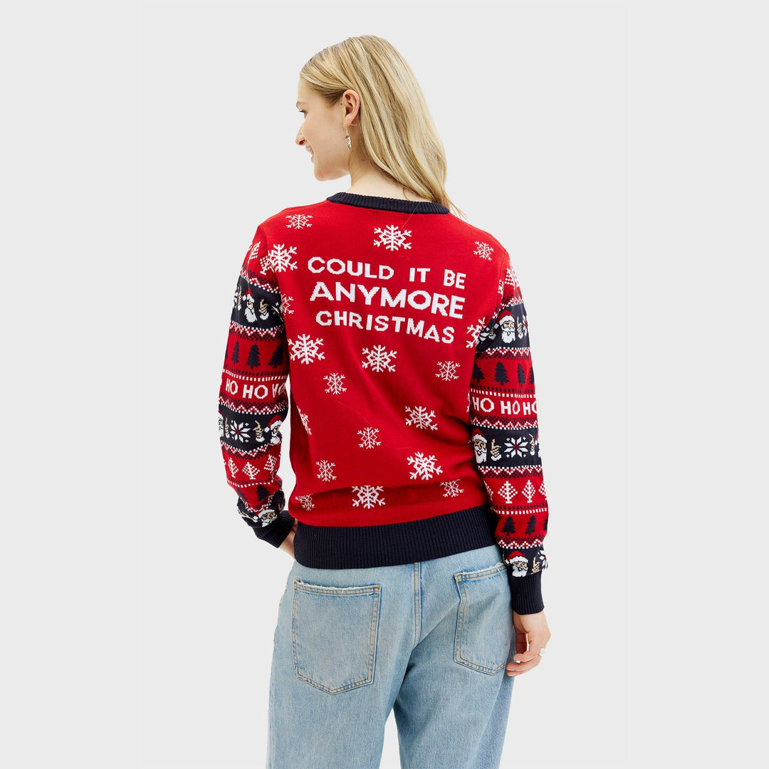 Drune | Ho ho how you doin' Weihnachtspullover - Damen