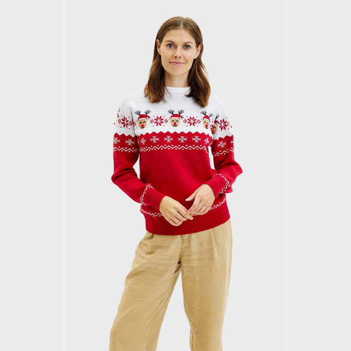 Drune | Der niedliche Weihnachtspullover - Damen
