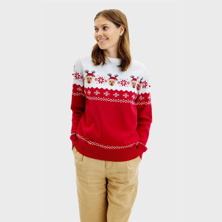 Drune | Der niedliche Weihnachtspullover - Damen