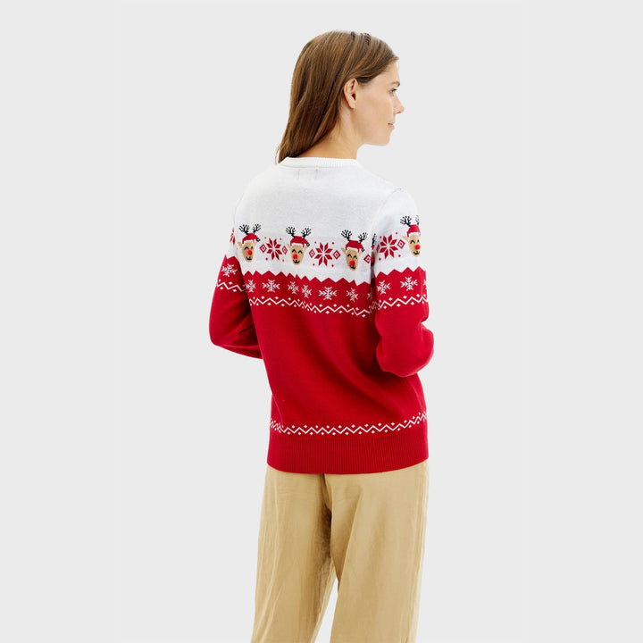 Drune | Der niedliche Weihnachtspullover - Damen