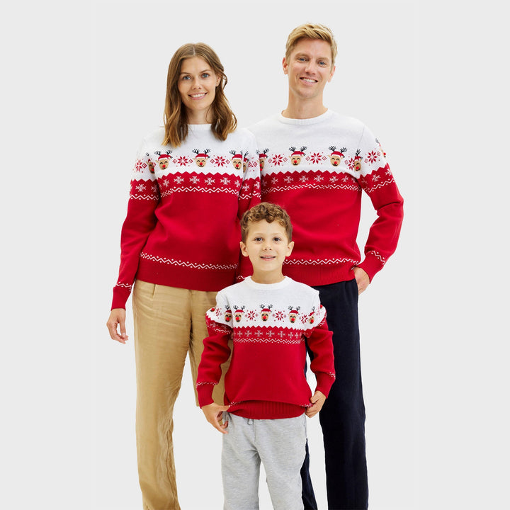 Drune | Der niedliche Weihnachtspullover - Damen