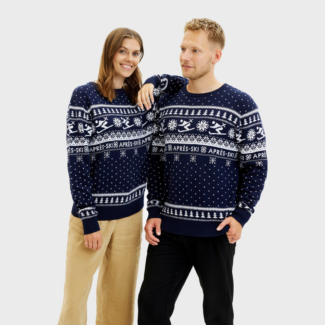 Drune | Après-Ski Weihnachts-Pullover - Herren
