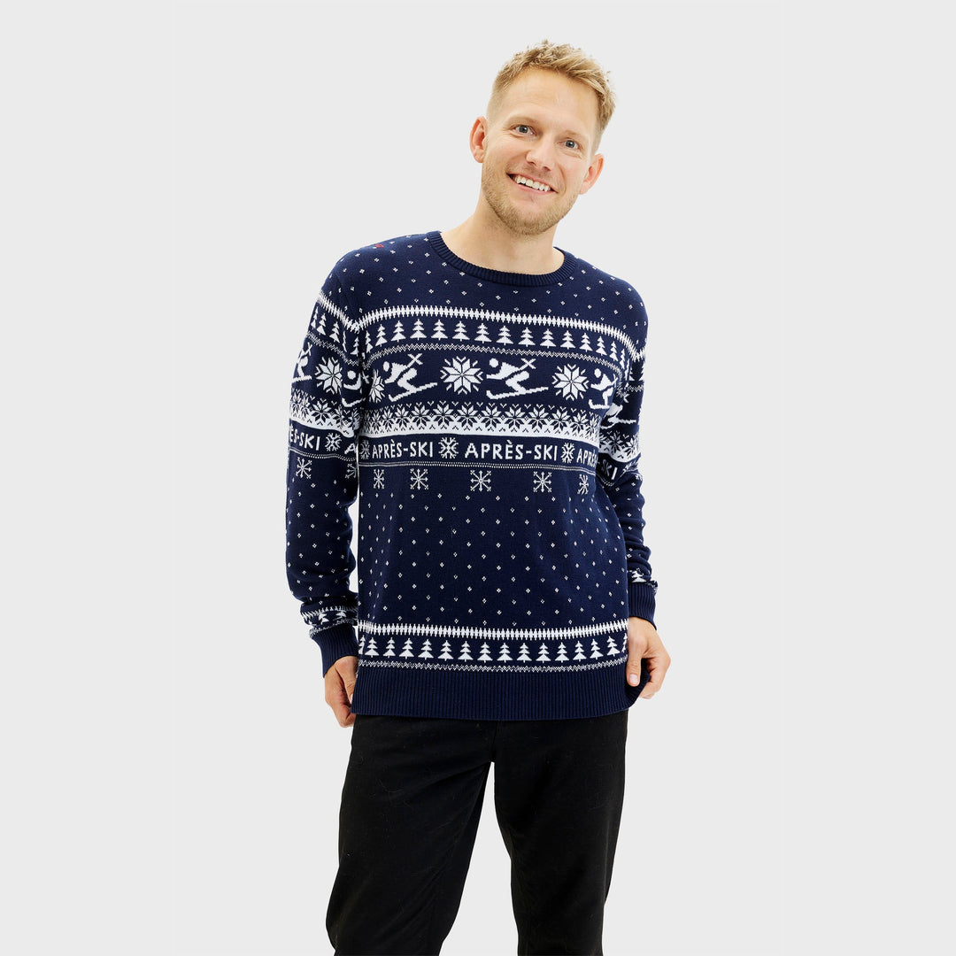 Drune | Après-Ski Weihnachts-Pullover - Herren