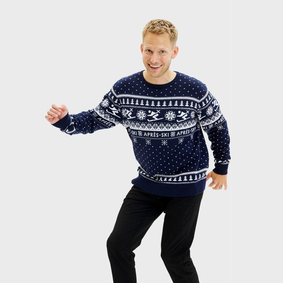 Drune | Après-Ski Weihnachts-Pullover - Herren