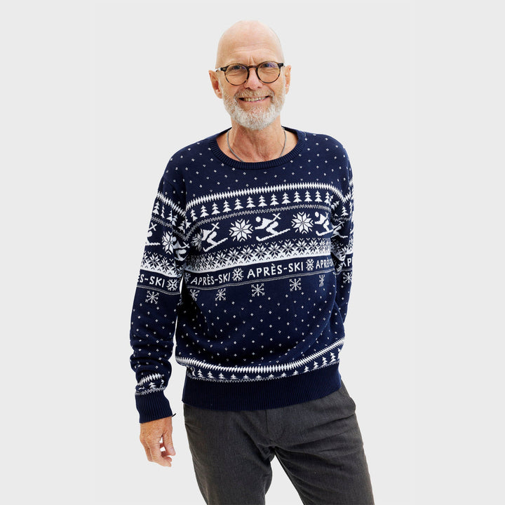 Drune | Après-Ski Weihnachts-Pullover - Herren