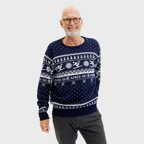 Drune | Après-Ski Weihnachts-Pullover - Herren