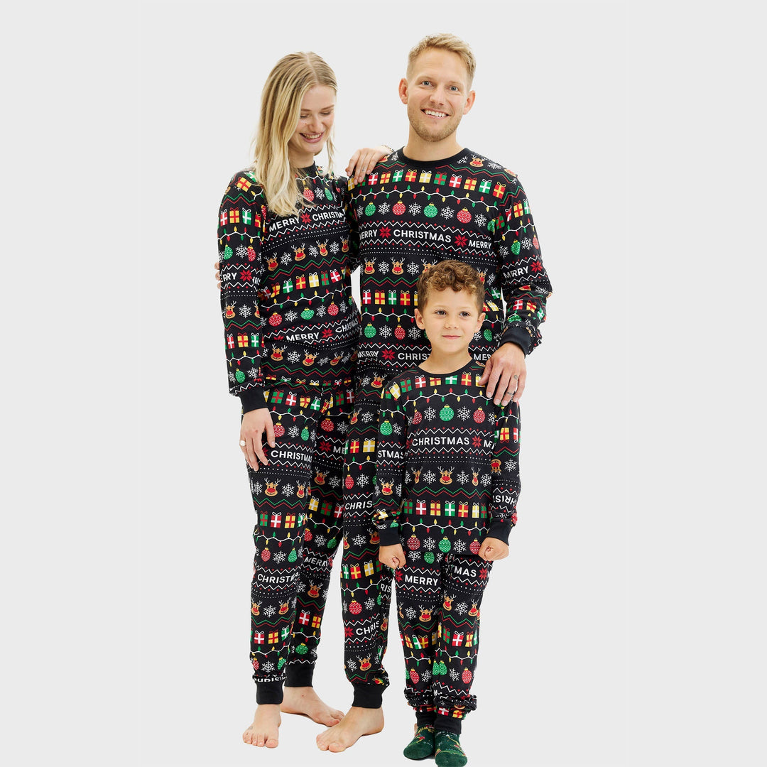 Drune | Feine Weihnachts-Pyjama - Kinder