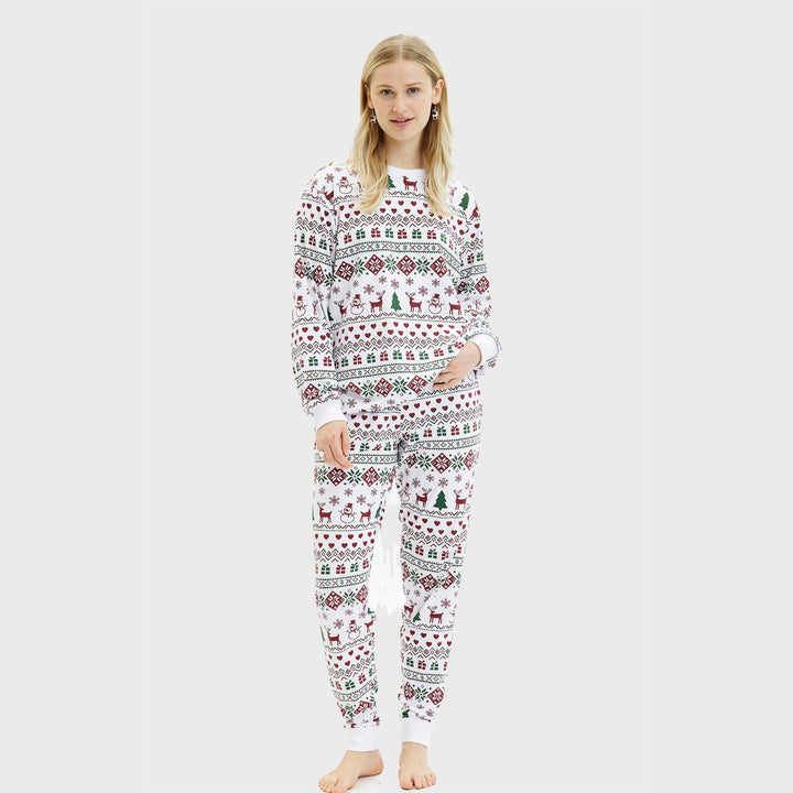 Drune | Der friedliche Weihnachts-Pyjama - Damen