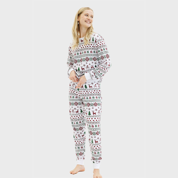 Drune | Der friedliche Weihnachts-Pyjama - Damen