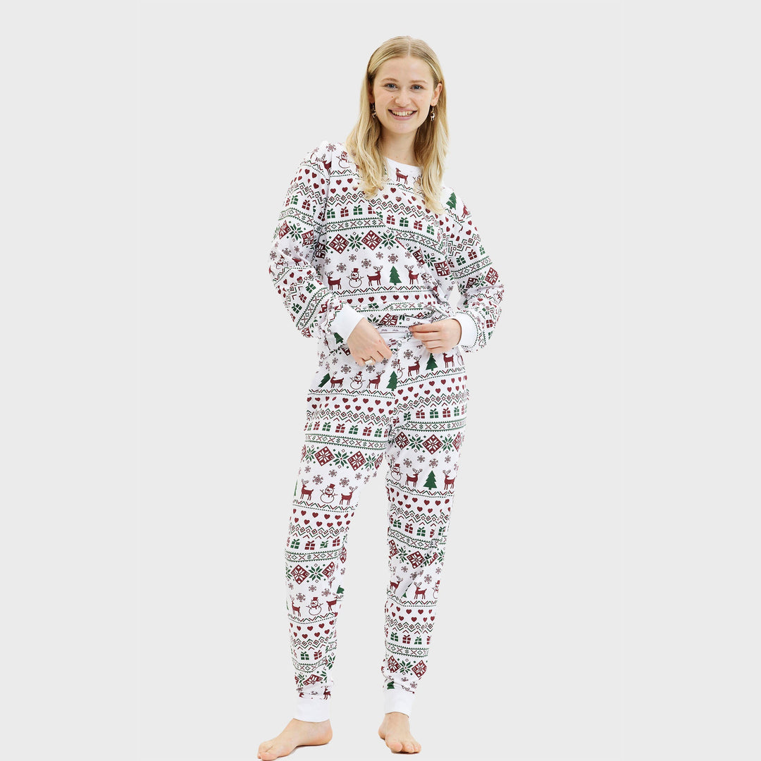 Drune | Der friedliche Weihnachts-Pyjama - Damen