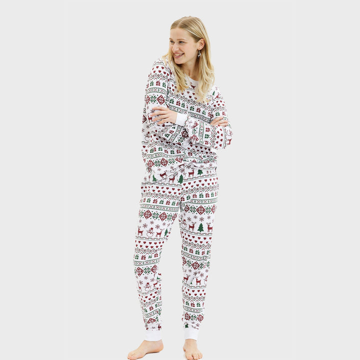 Drune | Der friedliche Weihnachts-Pyjama - Damen